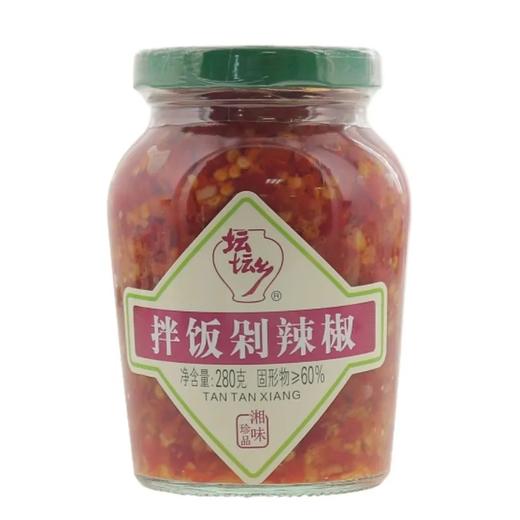 【超市】坛坛香拌饭辣椒280g 商品图0