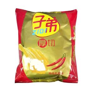 【超市】子弟椒香麻辣味/经典麻辣味马铃薯片150g