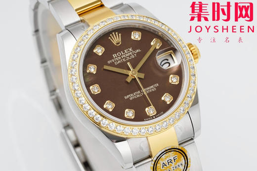 细节决定成败—新款劳力士 ARF日志型系列31mm ARF日志31女款 蚝式日志型 女士腕表 商品图2