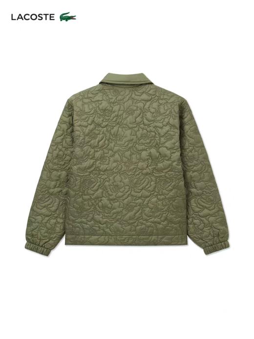 【6折】5楼法国鳄鱼LACOSTE女装冬季时尚休闲舒适保暖翻领棉服外套|BF7385-98-BMY吊牌价2590活动价1554 商品图1