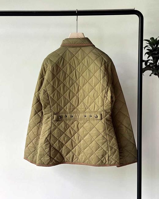 单品包邮现货 THS-无 RL马球家 经典款绗缝猎装棉服 修身叠搭外套 4色 BW399 商品图14