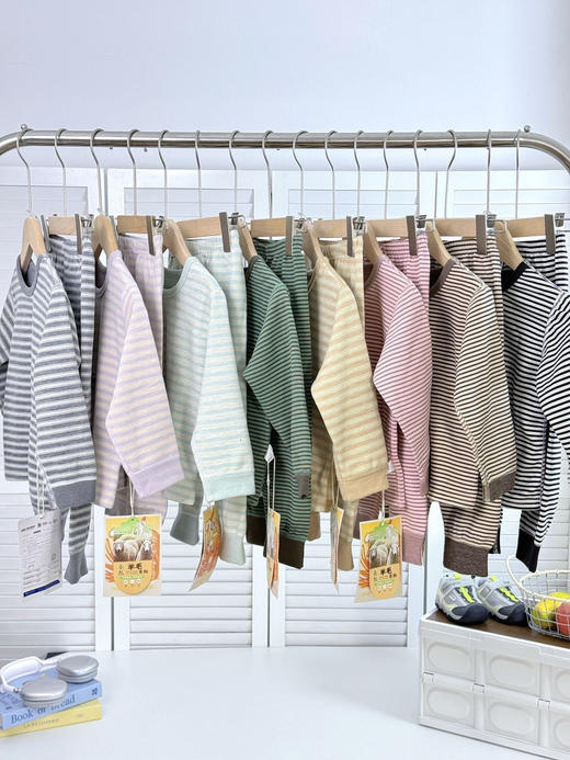 29.9元/套【7A蚕丝羊毛无骨保暖套装】喜林贝尔保暖套装，蓄热温暖！暖fufu 舒服到爆，真正做到表里如一！出口级品质！热卖~~宝宝的保暖神器 商品图7