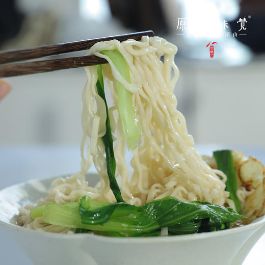 石麦香劲野面条（基地直发-申通包邮）| 75g/包，600g/箱，来自甘肃武威市，生产者：陈多昌【合作生产，公平贸易】 商品图6