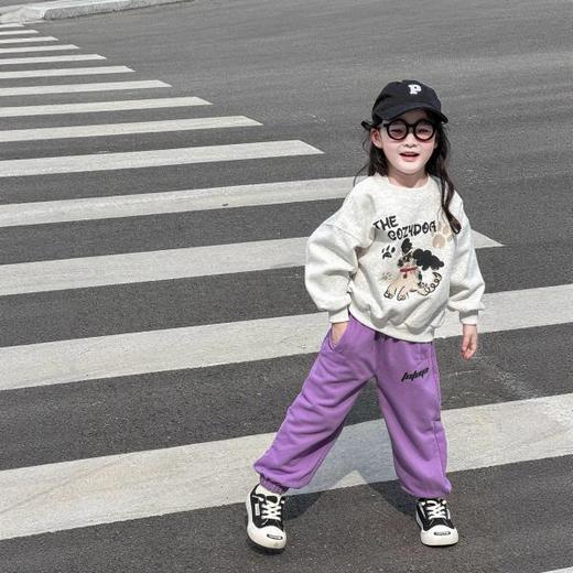 【59元拍3件】秋季新品多巴胺棉质卫衣 春秋百搭上衣 商品图7