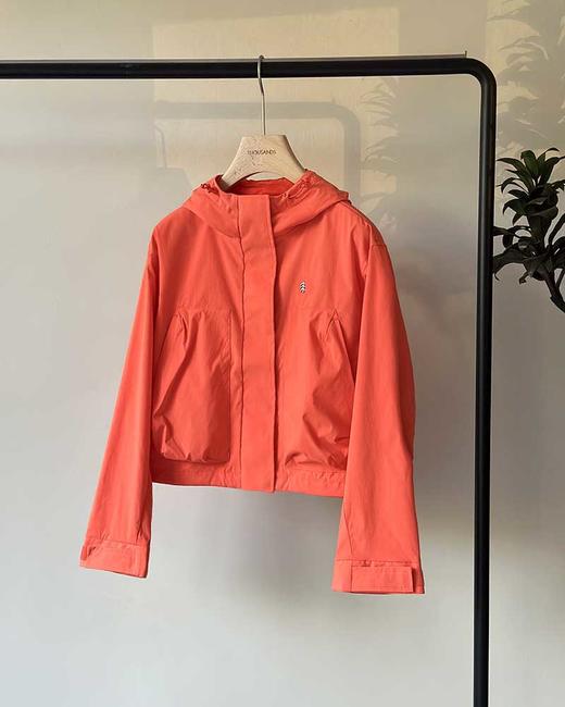 现货 THS-限时 可隆家防风防晒耐穿连帽短外套 2色 BF1114 商品图5