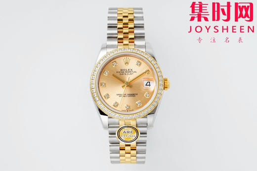 细节决定成败—新款劳力士 ARF日志型系列31mm ARF日志31女款 蚝式日志型 女士腕表 商品图0