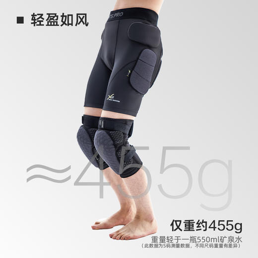 【25年滑雪季】2526Antspro【探索者】XRD护臀护膝男女滑雪护具新款内穿防护运动护具 商品图2