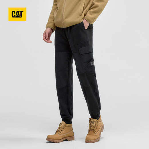 【云粉节】【95折】6楼卡特CAT秋冬款针织长裤黑色CO3KPW43721C09，吊牌价698，现价663 商品图2