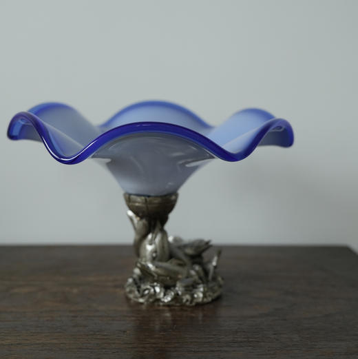 意大利Murano高足托盘 商品图1