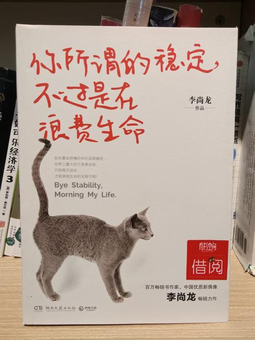 【独家旧书3折】你所谓的稳定不过是在浪费生命 二手书籍（新疆 西藏 甘肃 青海 海南不发货）bj 商品图0