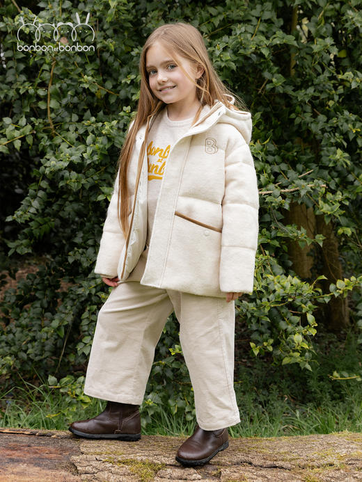 温暖设计感羽绒服 商品图3