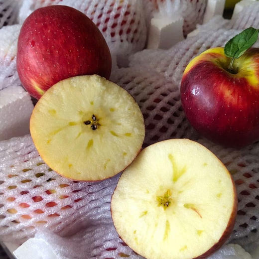 云南昭通高原冰糖心丑苹果脆甜多汁 商品图4