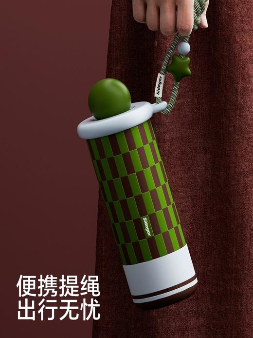 世大家新款陶瓷内胆吸管杯550ml    SY 商品图5