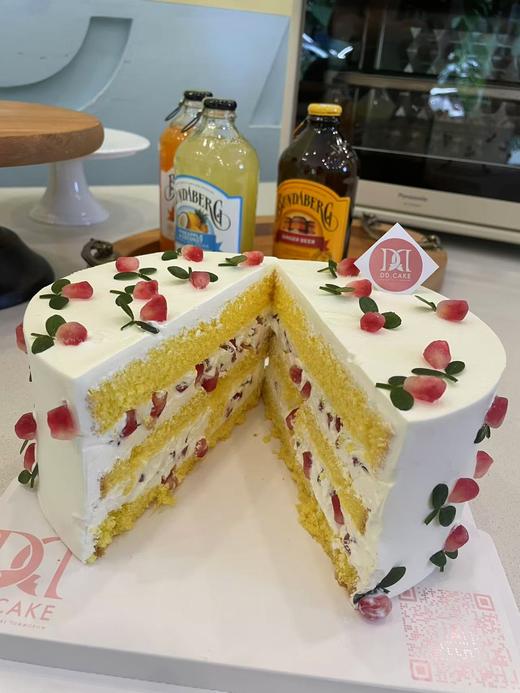 石榴玫瑰▸接单制作 ▸ 下单30分钟后不可退换哦 商品图2