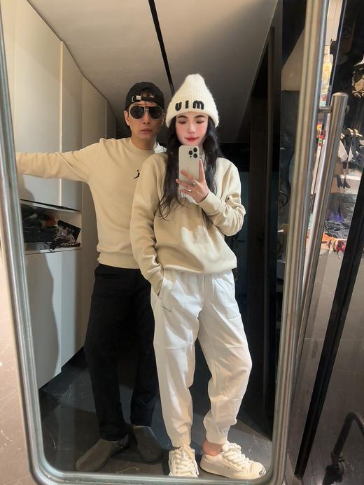 乔家藤黄圆领卫衣 商品图6