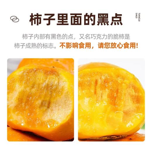 广西恭城脆柿【5斤29元】丨源自月柿之乡 果肉脆香甜 商品图4