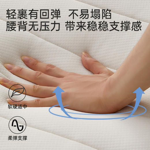 学生乳胶立体床褥垫 商品图3