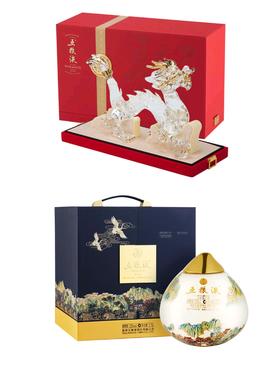 万寿无疆+龙年生肖造型（TQB）酒组合套餐