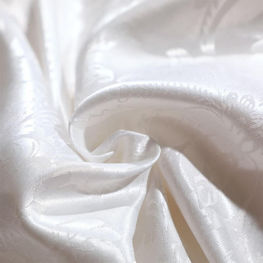 PLOVER啄木鸟(PLOVER)夏被-提花蚕丝被ZMN-CSXB-01 白色 200cm*230cm 商品图5