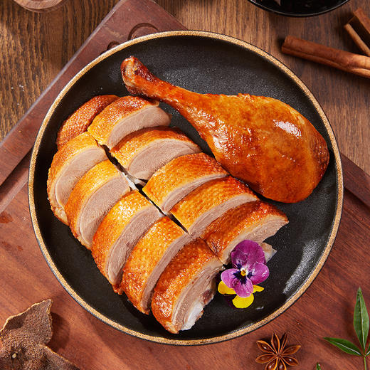 全聚德陈皮鸭500g 商品图3