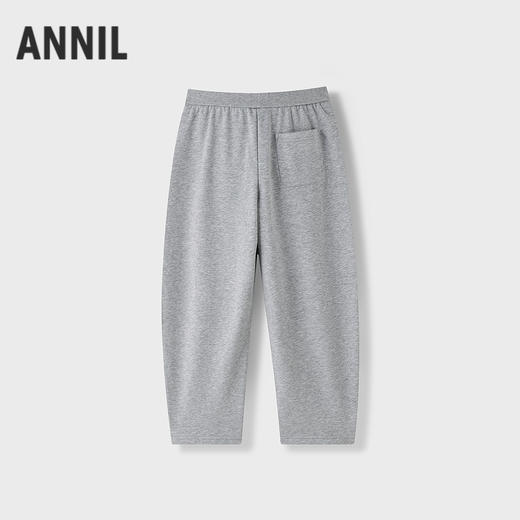 【实体店同款】男女童针织单裤秋季新款安奈儿童装AM536191 商品图1