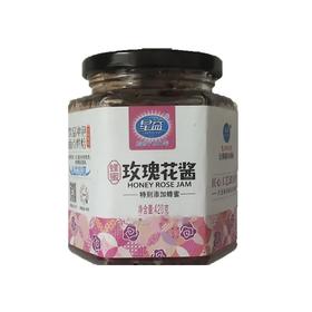 【超市】星益蜂蜜玫瑰花酱420g