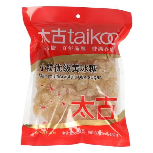 【超市】太古小粒优级黄冰糖454g 商品图0