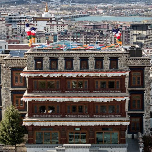 6天5晚圣诞/元旦团期【拉萨环线|从雪山到日光城6天5晚主题团】西藏松赞南迦巴瓦巴松措拉萨深度体验，全程松赞系列酒店，含接送机及全程用车、酒店餐食、下午茶~ 商品图2