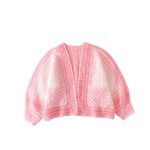 苏苏姐家星糖新手开衫线材组合手工编织diy材料包钩针打发时间 商品图4