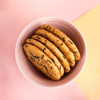 旺旺 雪饼 厚烧海苔 原味 385g 零食膨化休闲食品饼干糕点 /休闲食品 /膨化食品 /雪饼/仙贝 商品图1