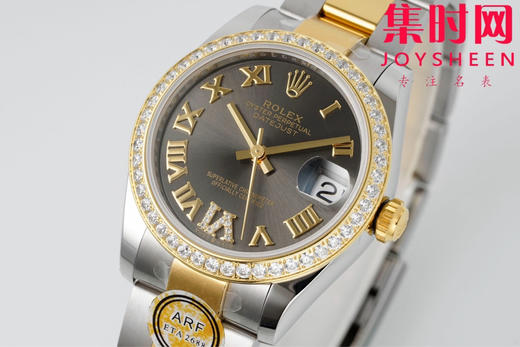 细节决定成败—新款劳力士 ARF日志型系列31mm ARF日志31女款 蚝式日志型 女士腕表 商品图1