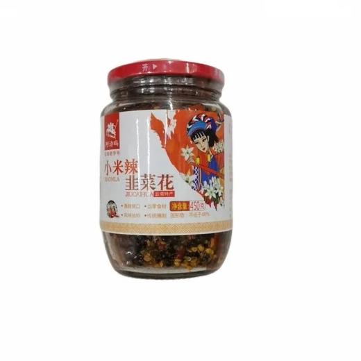【超市】阿诗玛小米辣韭菜花450g 商品图0