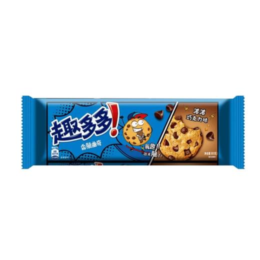 【超市】趣多多原味曲奇饼干单卷装85g 商品图0