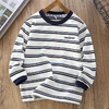 秋冬加厚条纹长T恤打底单穿110-170 商品缩略图2