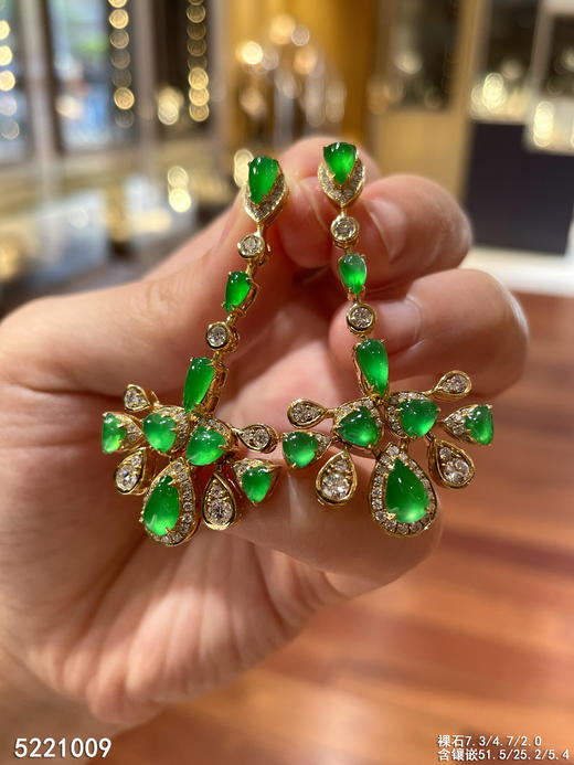 水滴耳坠【5221009】具体价格微信咨询 商品图2