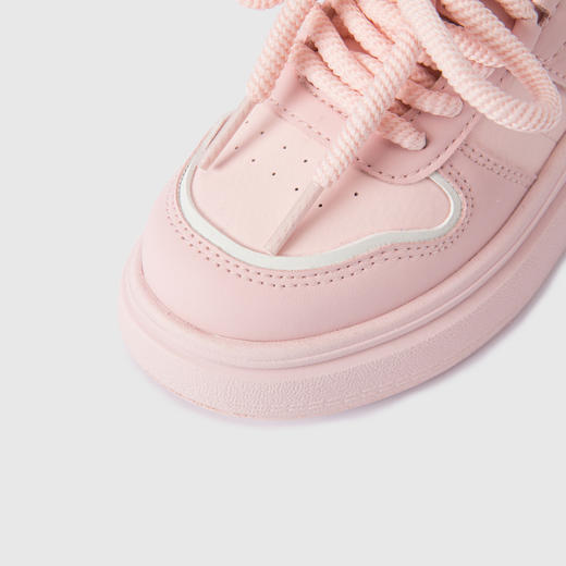 笛莎Deesha 女童童鞋2025冬季新款加绒休闲低帮板鞋 商品图3