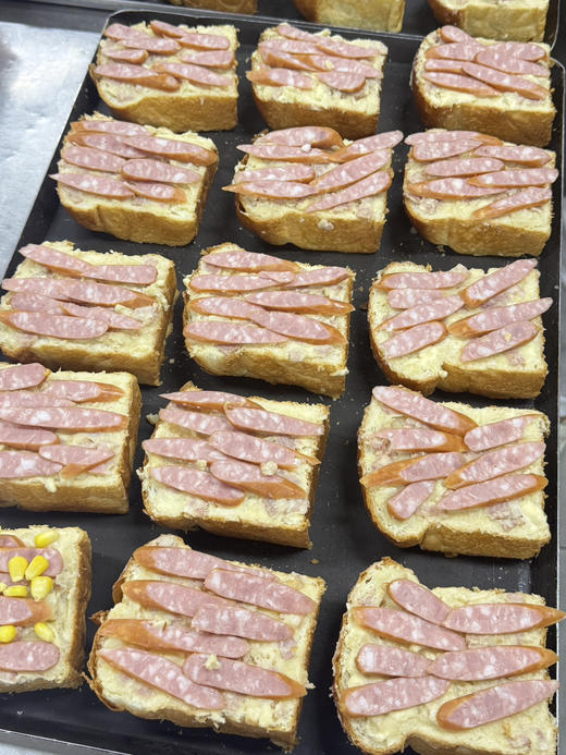 烧烤派对三明治（11点左右出） 商品图9