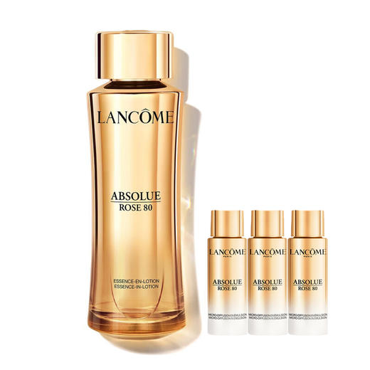 兰蔻菁纯护肤套装 （玫瑰水150ml+乳液30ml）【KLJJZQ10.0】 商品图0