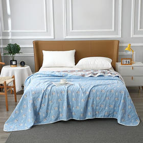 PLOVER啄木鸟家纺六层纱毛巾被 北极熊 200*230cm