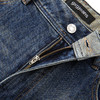gxg.jeans男装 磨破做旧裤子休闲水洗直筒牛仔长裤潮流 25年冬 商品缩略图2