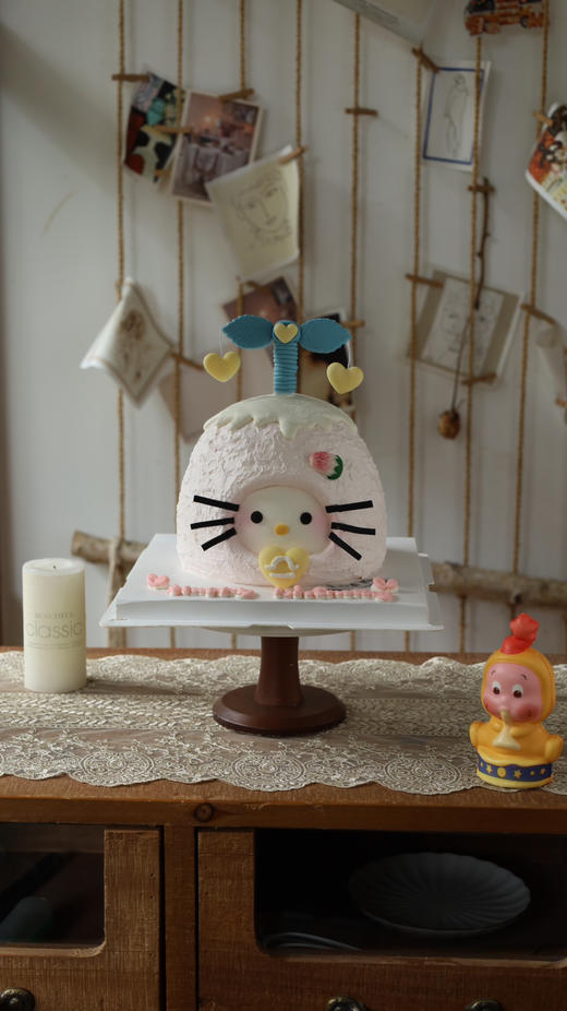 kitty主题蛋糕 商品图6