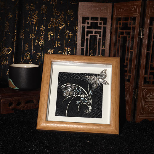 苗族元素特色相框摆件 商品图3