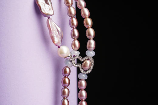 毛衣链神器｜紫色系珍珠组合 商品图3