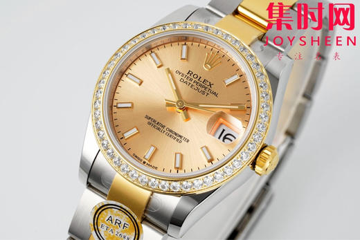 细节决定成败—新款劳力士 ARF日志型系列31mm ARF日志31女款 蚝式日志型 女士腕表 商品图1