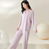 【超模君严选 秋季家居服套装】婴儿肌裸感黑科技 莫代尔柔肤睡衣 三色可选 三季可穿 吸湿排汗 亲肤舒适 商品缩略图2