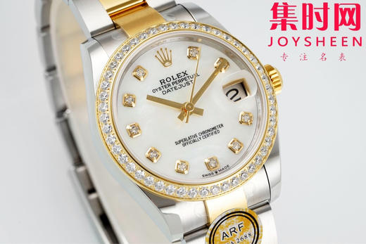 细节决定成败—新款劳力士 ARF日志型系列31mm ARF日志31女款 蚝式日志型 女士腕表 商品图2