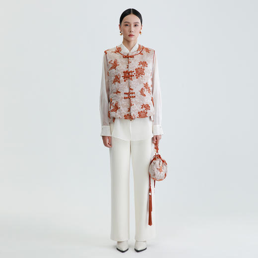 戴布拉芬裤子L28D225 商品图0