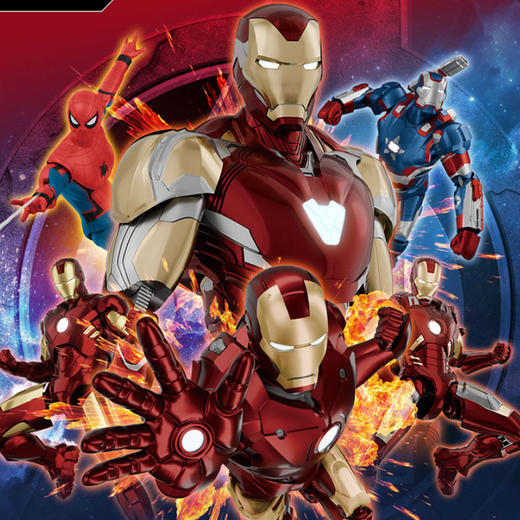 漫威无限传奇系列盲盒-纪念日百货门店同款166593491 商品图0