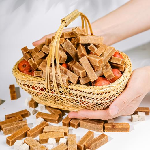 酸甜营养【六物山楂条】配比了橙皮、红枣、鸡内金、山药、茯苓、陈皮！不含添加剂 ✅ 肉质细腻 清爽解腻无负担 商品图1