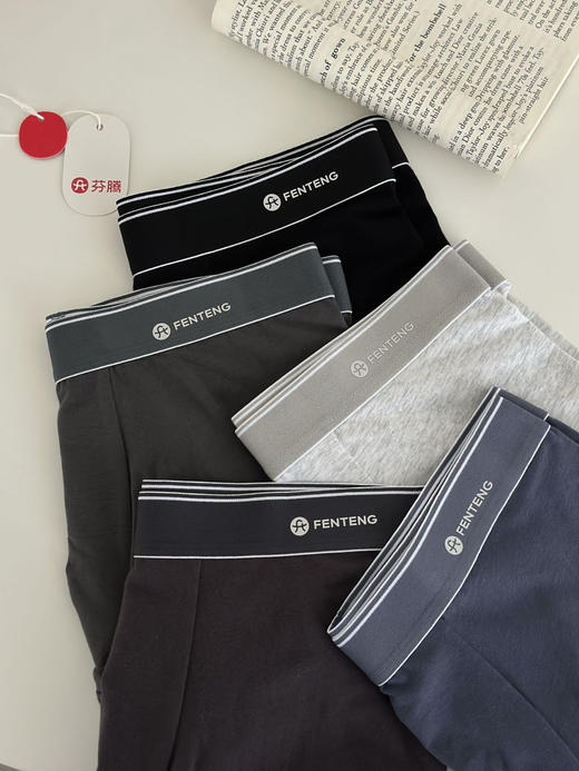 男士芬腾内裤4条 商品图2
